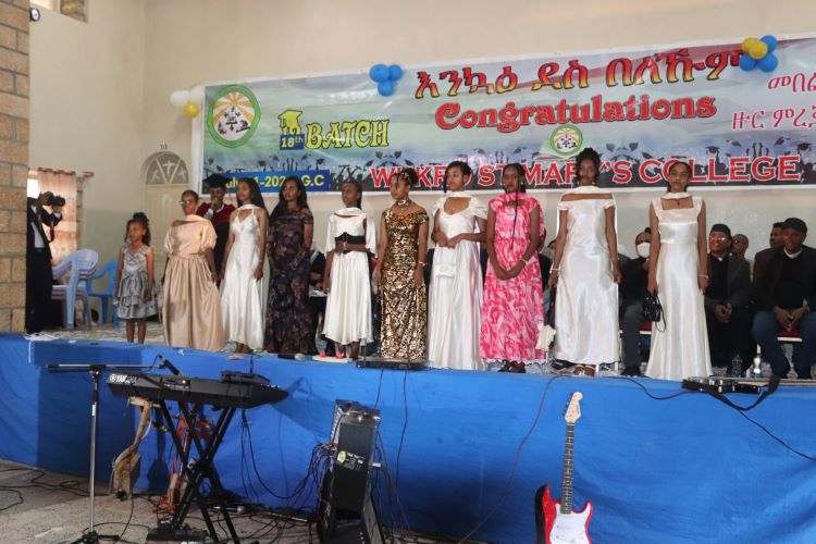 July 11,2026 G.C Graduation Ceremony Garments Production Trainees